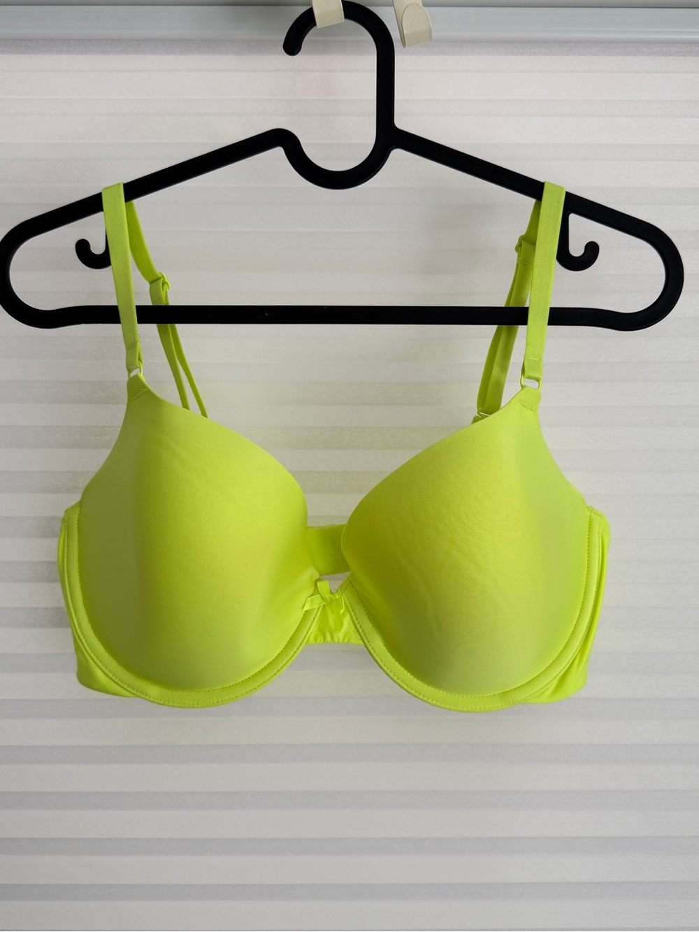 Victoria’s Secret Neon Lime T-Shirt Bra